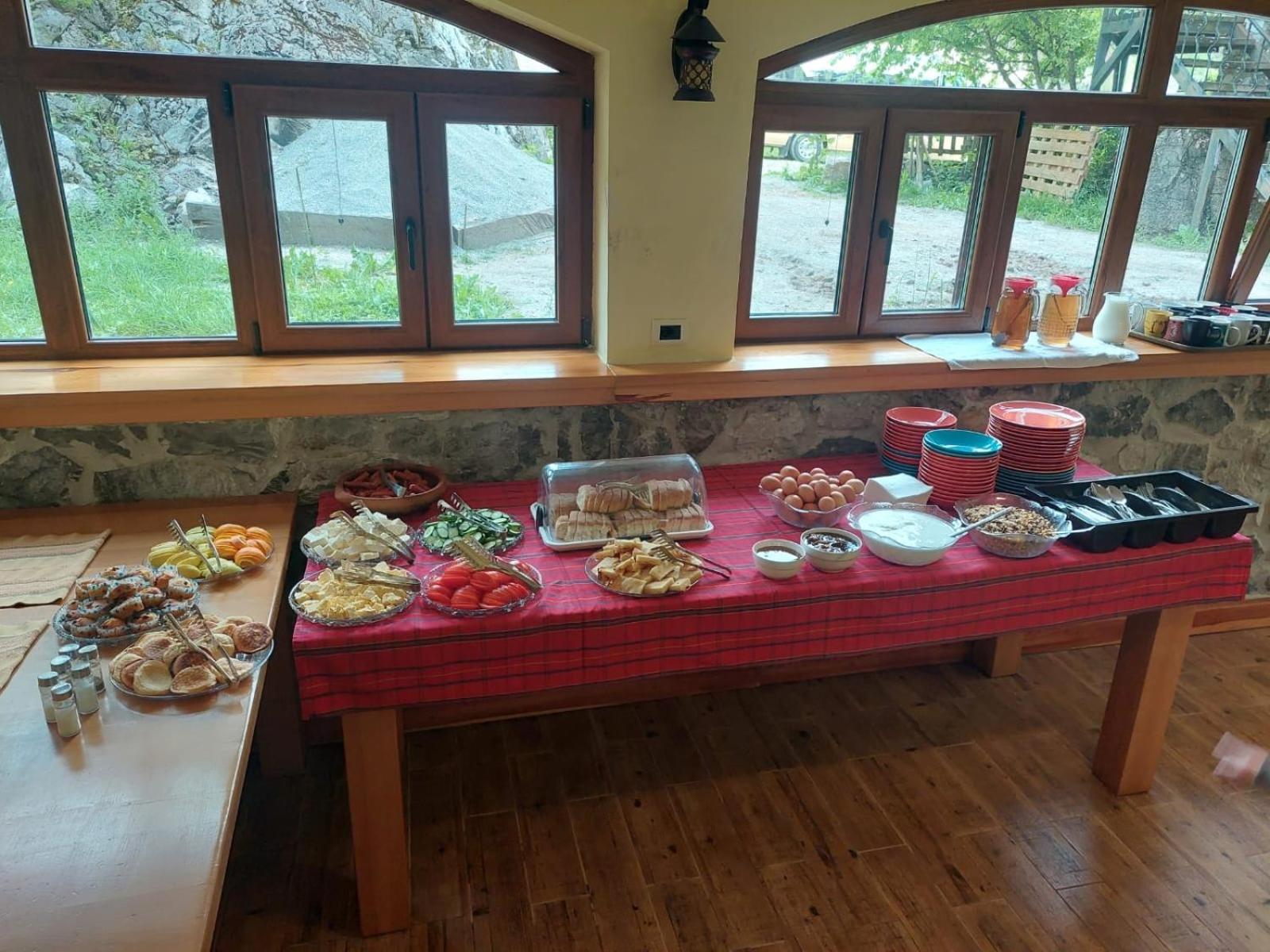 Hostel Valbona Exteriör bild